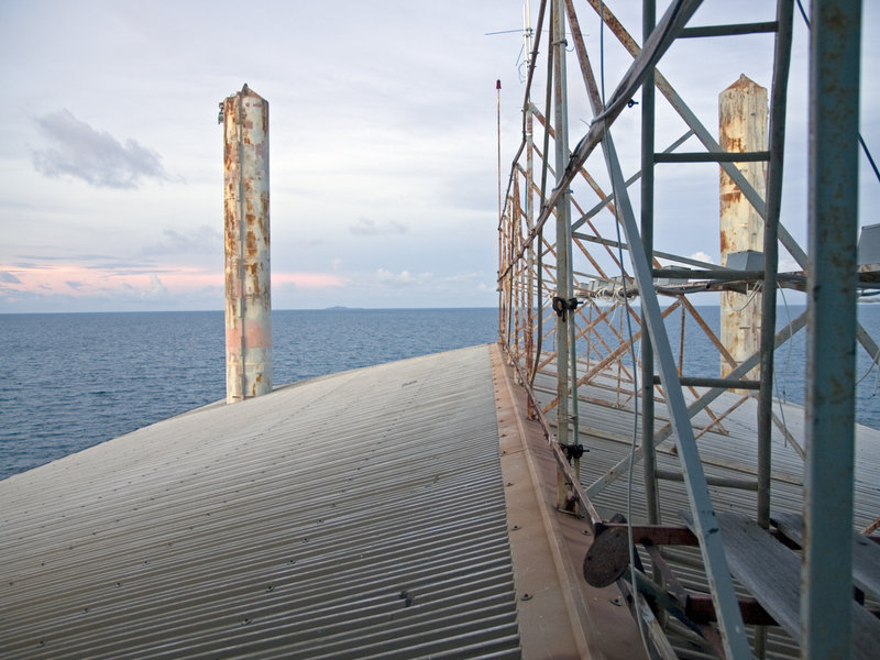 Pulau Mabul, Seaventures Dive Rig